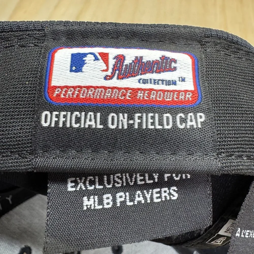 NEW New York Yankees New Era Navy 2025 Batting Practice 59FIFTY Fitted Hat Sz 8